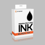 REMAN INK FOR USE IN CR320MBK - KD-CR320MBK_R