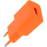 Caricatore Setty a muro USB 2,4A LSIM-A-1210 Arancio - 00430741