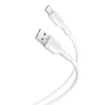 Cavo XO NB212 USB/Type C 1 mt. 2,1A Bianco - 00430299