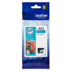 BROTHER CARTUCCIA INK LC424 CIANO - LC424C_48h