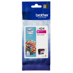 BROTHER CARTUCCIA INK LC424 MAGENTA - LC424M_48h