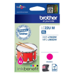 BROTHER CARTUCCIA MAGENTA LC22UM - LC22UM_48h