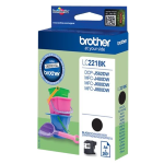 BROTHER CARTUCCIA NERO LC221BK - LC221BK_48h