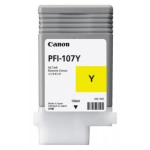 CANON PFI-107 Y INK CARTUCCIA GIALLO ORIGINAL - 6708B001