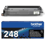 BROTHER TN248BK Black Toner Cartridge ISO Yield 1.000 pages - TN248BK_48h