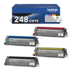 BROTHER TN248CMYK Toner Value Pack - TN248VAL_48h