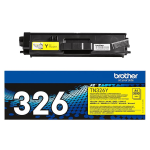 BROTHER TN-326Y toner cartridge yellow high capacity 3.500 pages 1-pack - TN326Y_48h