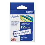 BROTHER TZE133 BLU/TRASP 12MM - TZE133_48h