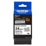 BROTHER TZES251 BK/WHITE 24MM - TZES251_48h