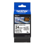 BROTHER TZESL251 BK/WHITE 24MM - TZESL251_48h