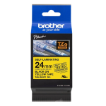 BROTHER TZESL651 BK/WHITE 24MM - TZESL651_48h