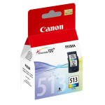 CANON 1LB CL-513 ink cartridge colour standard capacity 13ml 349 pages 1-pack - 2971B001_48h