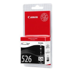 CANON 1LB CLI-526BK ink cartridge black standard capacity 9ml 555 photos 1-pack blister with alarm - 4540B006_48h