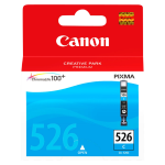 CANON 1LB CLI-526C ink cartridge cyan standard capacity 9ml 530 pages 1-pack - 4541B001_48h