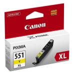 CANON 1LB CLI-551XLY ink cartridge yellow high capacity 700 pages 1-pack XL - 6446B001_48h