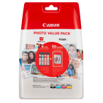 CANON 1LB INK CLI-581XL BK/C/M/Y PHOTO - 2052C004/2052C006