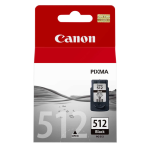 CANON 1LB PG-512 ink cartridge black standard capacity 15ml 401 pages 1-pack - 2969B001_48h