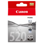 CANON 1LB PGI-520BK ink cartridge black standard capacity 19ml 334 pages 1-pack - 2932B001_48h