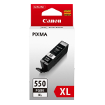 CANON 1LB PGI-550XL PGBK ink cartridge black standard capacity 500 pages 1-pack XL - 6431B001_48h