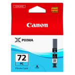 CANON 1LB PGI-72 PC ink cartridge photo cyan standard capacity 350 photos 1-pack - 6407B001_48h