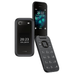 NOKIA 2660 FLIP BLACK MOBILE PHONE DUAL SIM - NOK2660FLIPBK_M