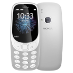 NOKIA 3310 GREY MOBILE PHONE DUAL SIM - NOK3310GR_M