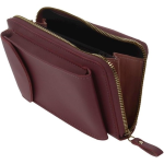 Phone Bag in PU con tracollina Rosso Mattone - 00321515