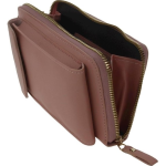 Phone Bag in PU con tracollina Avana - 00321517