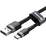 Cavo Basues USB/Type C 2 mt. 2A Nero - 00430262