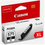 CANON CLI-571XL BK InkJet High Capacity 11ml 810 Pag - 0331C001