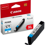 CANON CLI-571XL C InkJet High Capacity 11ml 810 Pag. - 0332C001