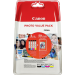 CANON CLI-571XL Ink Cartridge C/M/Y/BK + PHOTO PACK - 0332C006_48h