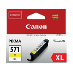 CANON CLI-571XL Y InkJet High Capacity 11ml 810 Pag. - 0334C001