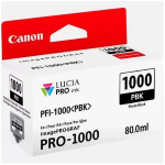 CANON 2LB PFI-1000pbk Ink Photo Black Standard Capacity 80ml 1-pack iPF1000 - 0546C001_48h