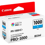 CANON 2LB PFI-1000c Ink cyan standard capacity 80ml 1-pack iPF1000 - 0547C001_48h