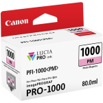 CANON 2LB PFI-1000pm Ink Photo magenta standard capacity 80ml 1-pack iPF1000 - 0551C001_48h