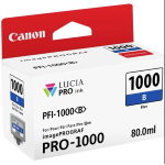 CANON 2LB PFI-1000b Ink blue standard capacity 80ml 1-pack iPF1000 - 0555C001_48h