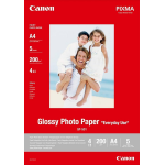 CANON CARTA GLOSSY PHOTO A4 5 FOGLI - 0775B076_48h