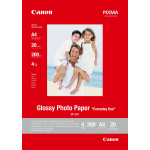 CANON CARTA LUCIDA GLOSSY GP-501 A4 20F - 0775B082_48h