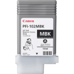 CANON SERBATOIO OPACO NERO PFI-102MBK IPF - 0894B001_48h