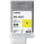 CANON SERBATOIO GIALLO PFI-102Y X IPF - 0898B001_48h