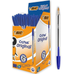 BIC Penna a sfera Colore BLUE Cristal Conf. 50pz - 8373609 - 847898 - BIC-BLUE