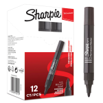 Marcatore permanente Sharpie M15 punta conica 1,8 mm Nero - S0192584