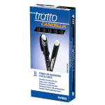 Penne Cancellabili Tratto Cancellik 12 pz. Nero - 826103