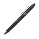 PILOT FRIXION BALL CLICKER PENNA GEL A SCATTO, PUNTA 0,7 MM, FUSTO NERO CON GRIP, INCHIOSTRO NERO - BLRT-FR7-B