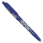 PILOT FRIXION BALL PENNA GEL STICK, PUNTA 0,7 MM, FUSTO BLU CON GRIP, INCHIOSTRO BLU - BL-FR7-L