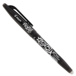 PILOT FRIXION BALL PENNA GEL STICK, PUNTA 0,7 MM, FUSTO NERO CON GRIP, INCHIOSTRO NERO - BL-FR7-B