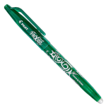 PILOT FRIXION BALL PENNA GEL STICK, PUNTA 0,7 MM, FUSTO VERDE CON GRIP, INCHIOSTRO VERDE - BL-FR7-G