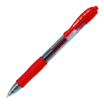 PILOT G2 07 - PENNA ROLLER A INCHIOSTRO GEL - RETRATTILE 0,7 MM - TRATTO 0,39 MM RICARICABILE - ROSSO - BL-G2-7-R