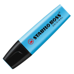 Stabilo Boss - Evidenziatore Colore Blu - Inchiostro Liquido Fluorescente - STAB-70/31